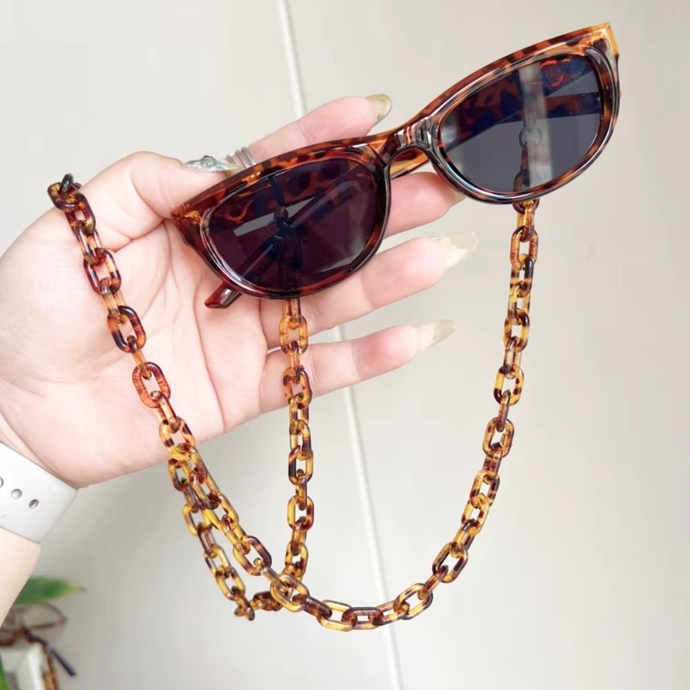 Sunglass Retainer Cord - Chaîne de lunettes antidérapante en acrylique