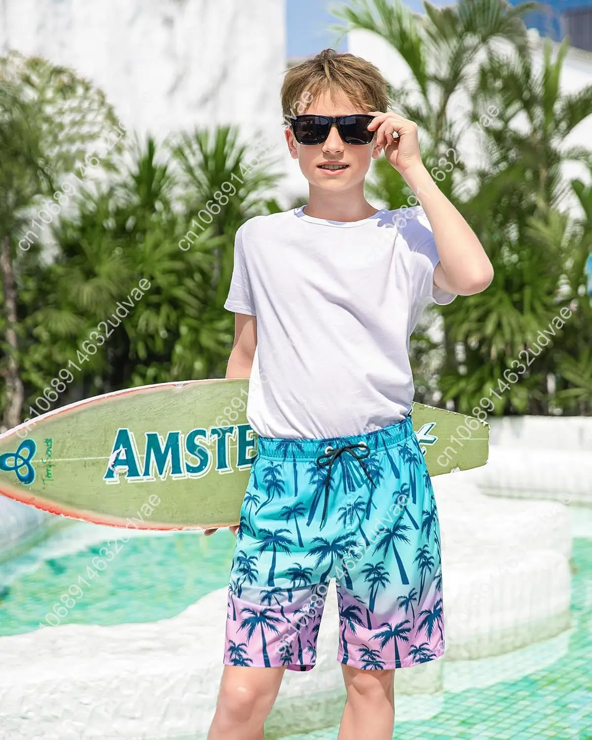 Short de bain pour garçons Oly - Swim Trunk Quick Dry avis et prix