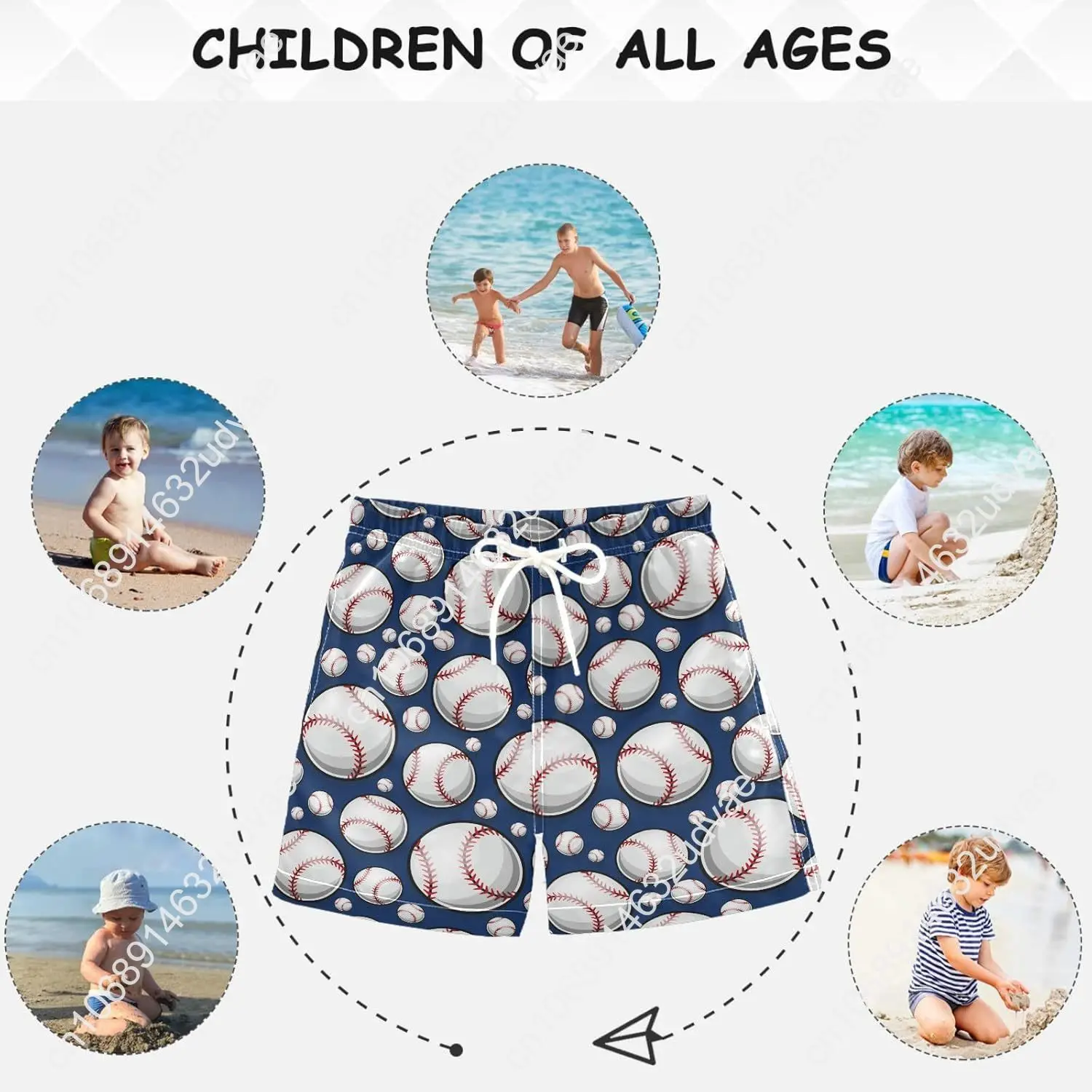 visesunny Short de plage à séc - Swim Trunk Quick Dry avis et prix