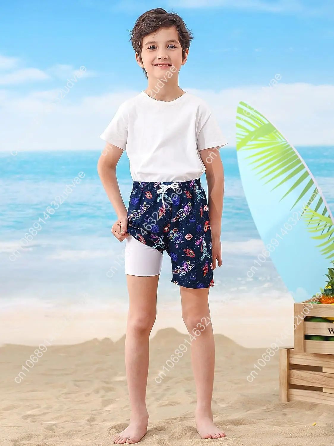 Shorts de bain pour petits gar - Swim Trunk Quick Dry avis et prix